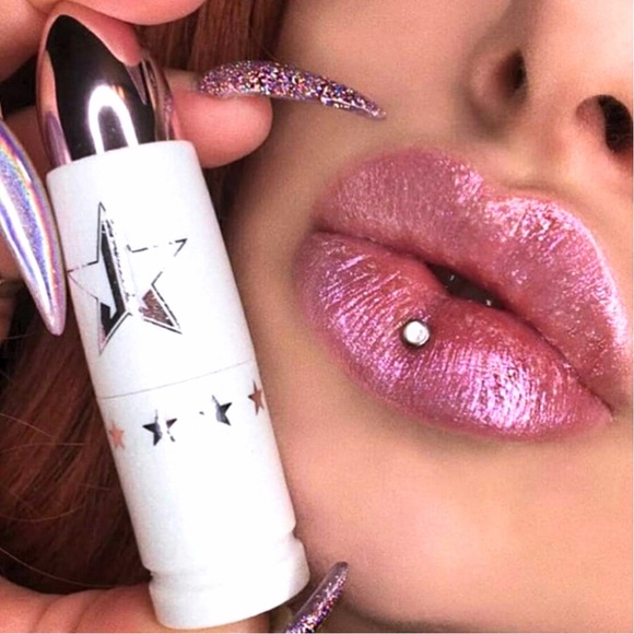 Jeffree Star | ‘Alien Tears’ & ‘Galaxy Gold’ Lip Ammunition | NiB L.E. rare - Picture 16 of 16